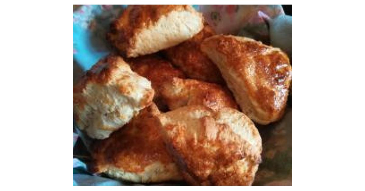 Traditional Fruit Scones with Buttermilk by beaellaby. A Thermomix