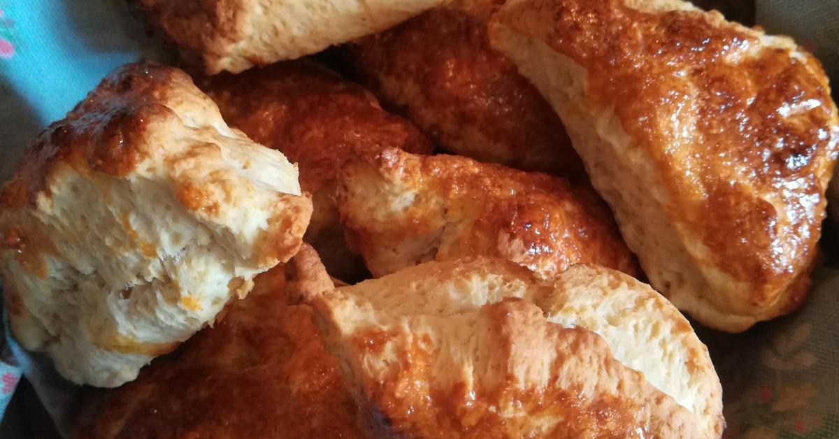 Traditional Fruit Scones with Buttermilk by beaellaby. A Thermomix