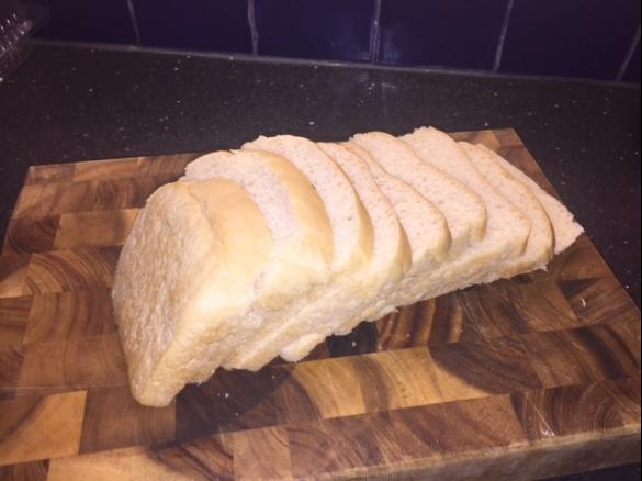Soft Fluffy White Bread By Pither636 A Thermomix Supsup