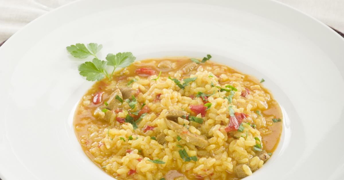 Lamb and Paprika Rice by Thermomix. A Thermomix ® recipe in the