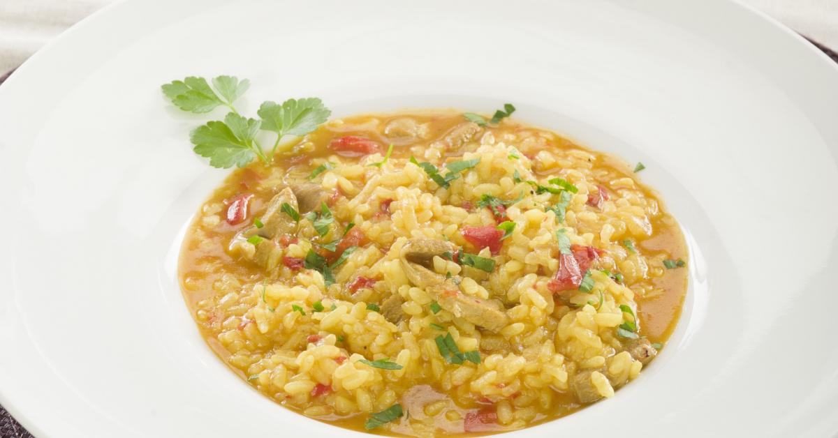 Lamb and Paprika Rice by Thermomix. A Thermomix ® recipe in the